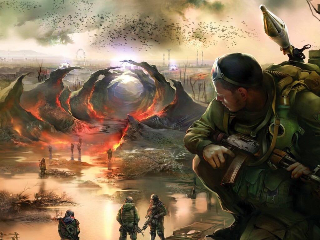 Сталкер обои