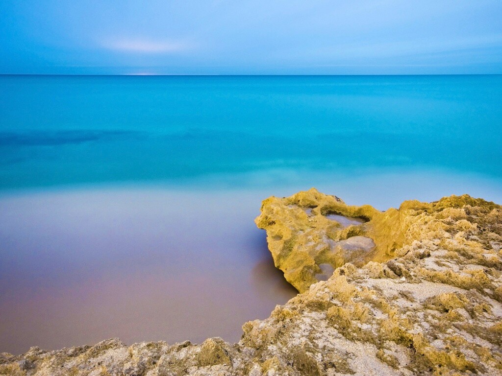 Голубая лагуна обои