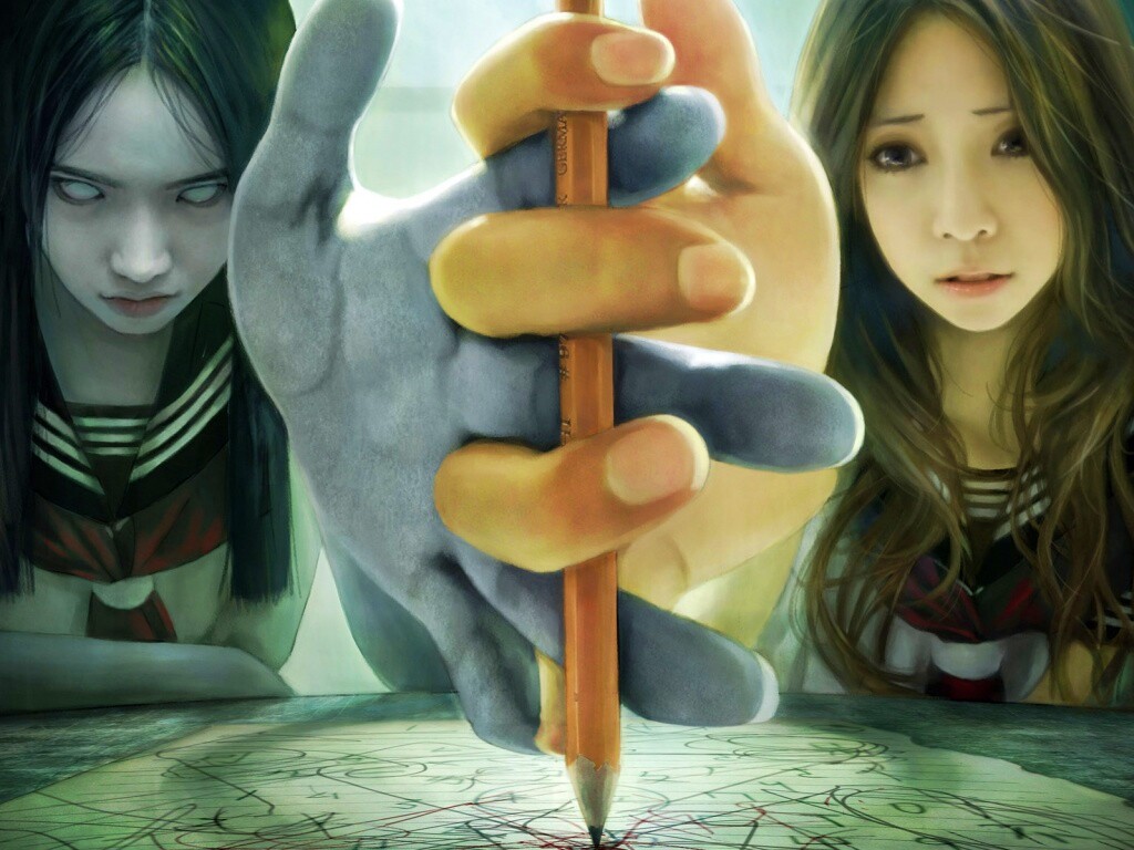 Добро и зло обои