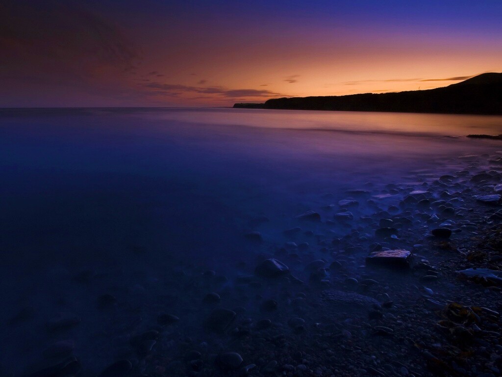 Последние лучи солнца обои