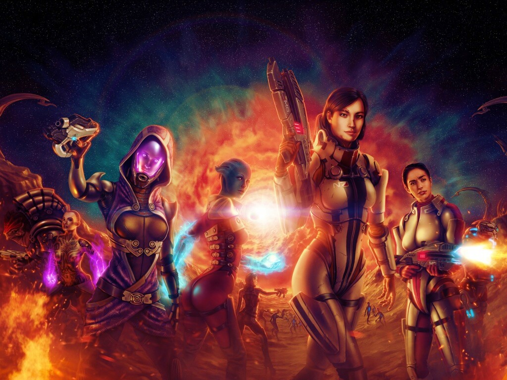 Mass Effect 3 обои