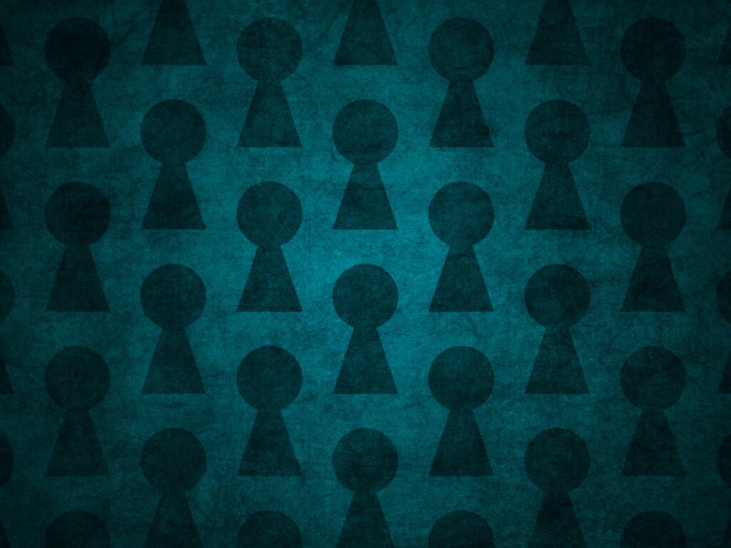 Узор из замочных скважин обои