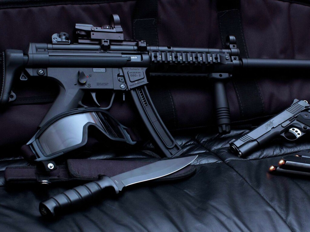 Экипировка спецназовца обои