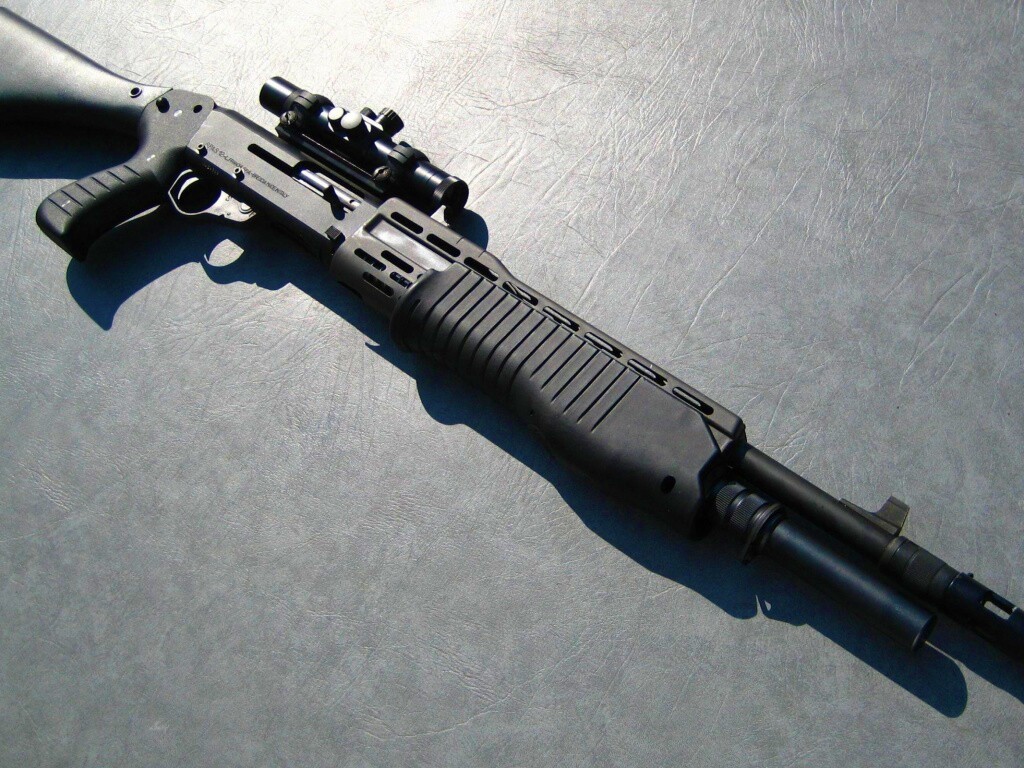 Дробовик обои