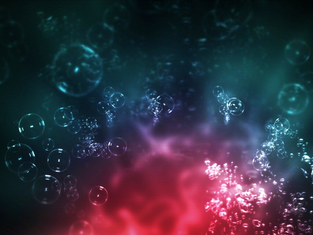 Пузырьки обои