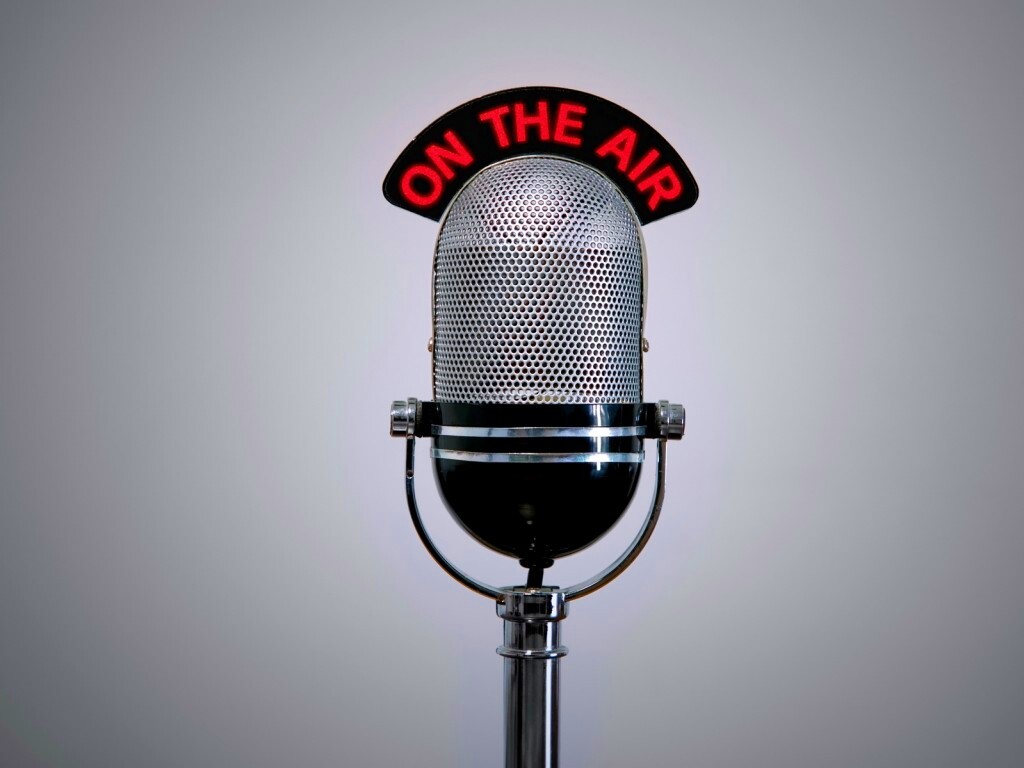 Микрофон обои