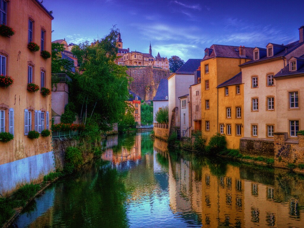 Милый венецианский канал обои