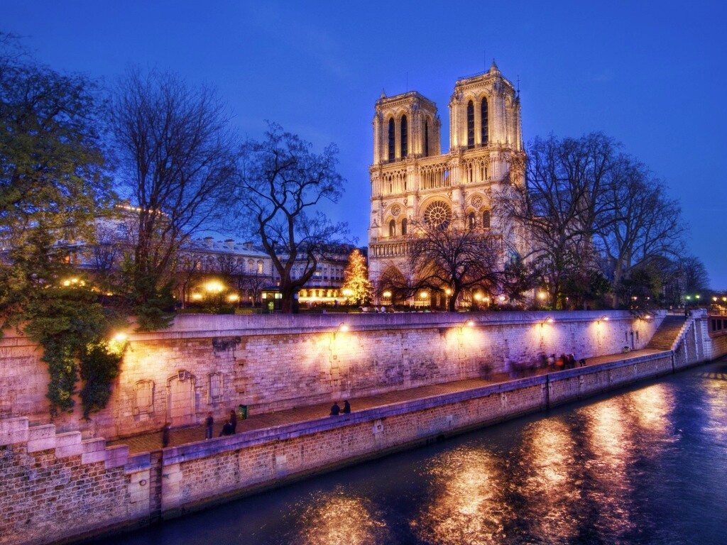 Красивое здание обои