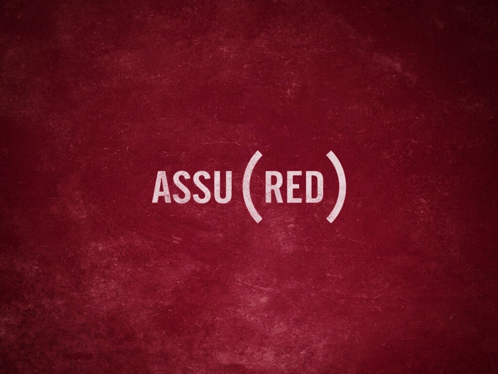 Assured — Гарантированный обои