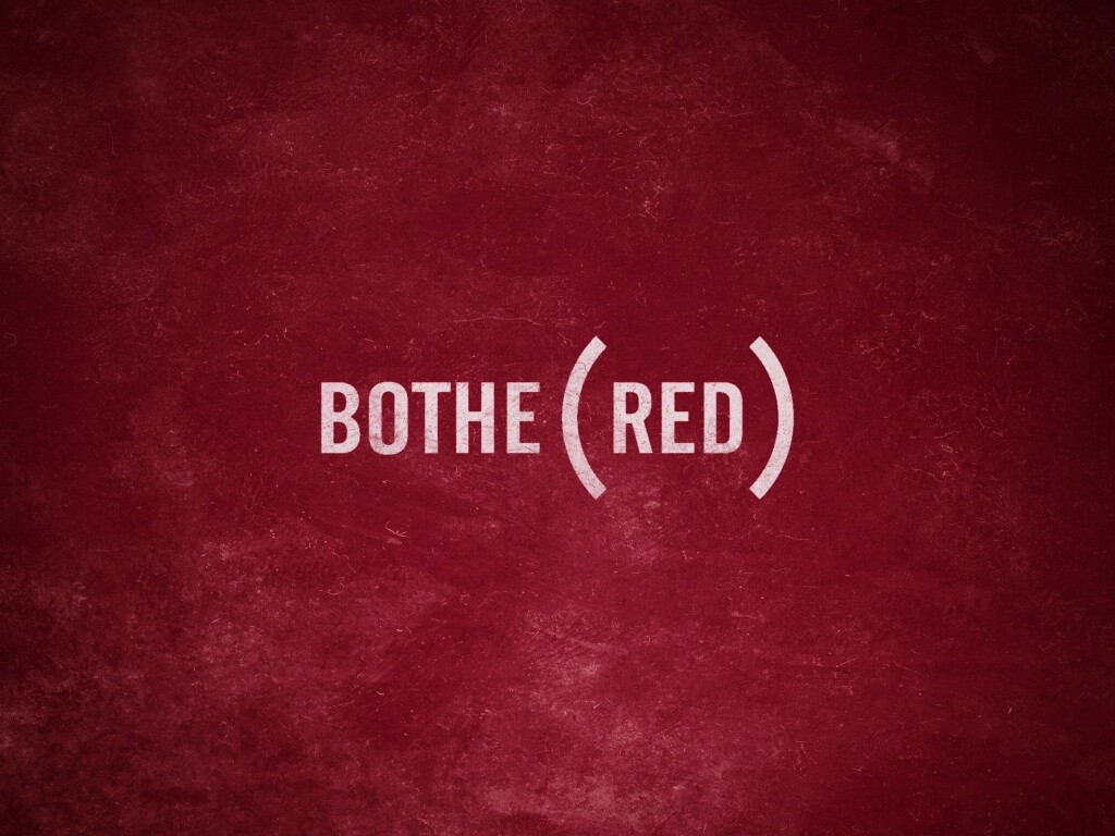 Bothered — Обеспокоенный обои