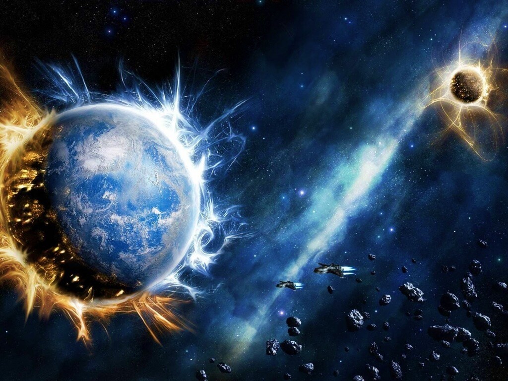 Магнитные бури обои