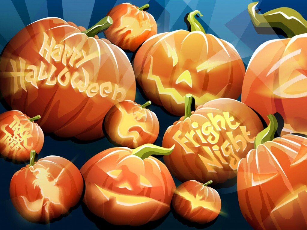 Happy Halloween обои