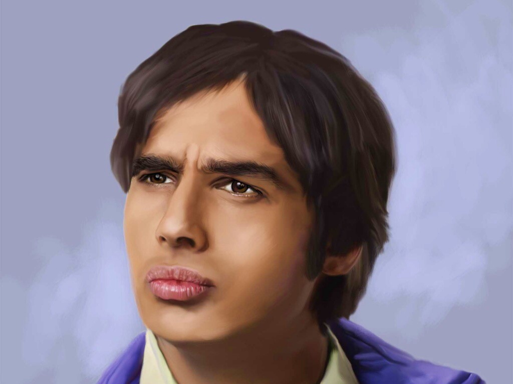 Портрет Раджеша Кутрапали обои