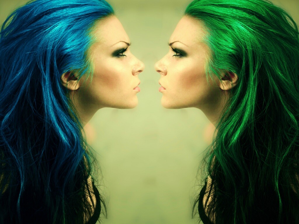 Противостояние цвета обои