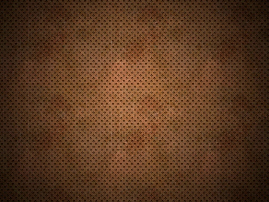 Коричневая текстура в дырочку обои