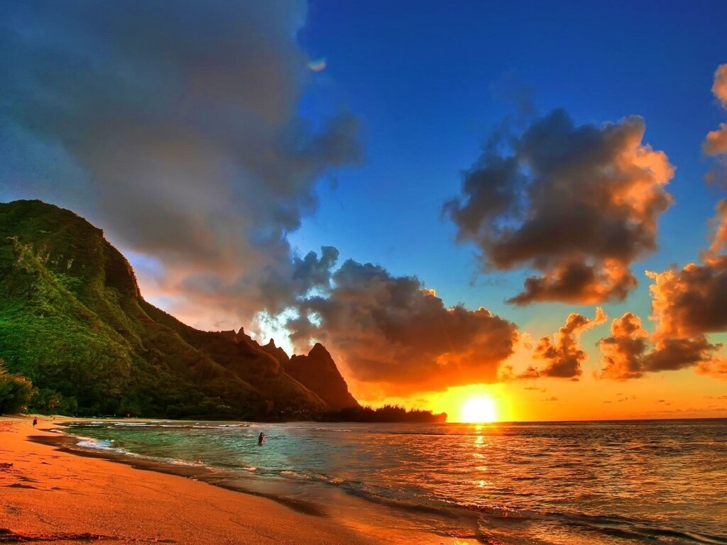 Морской берег обои