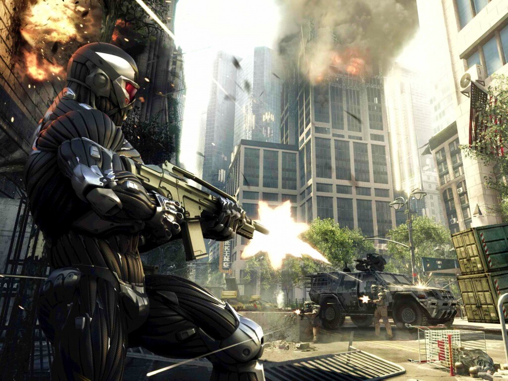 Crysis 2 обои