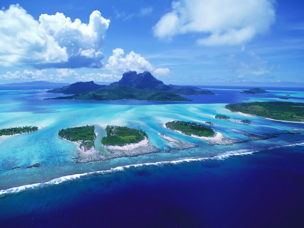 Острова обои