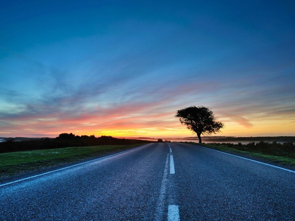 Дорога обои