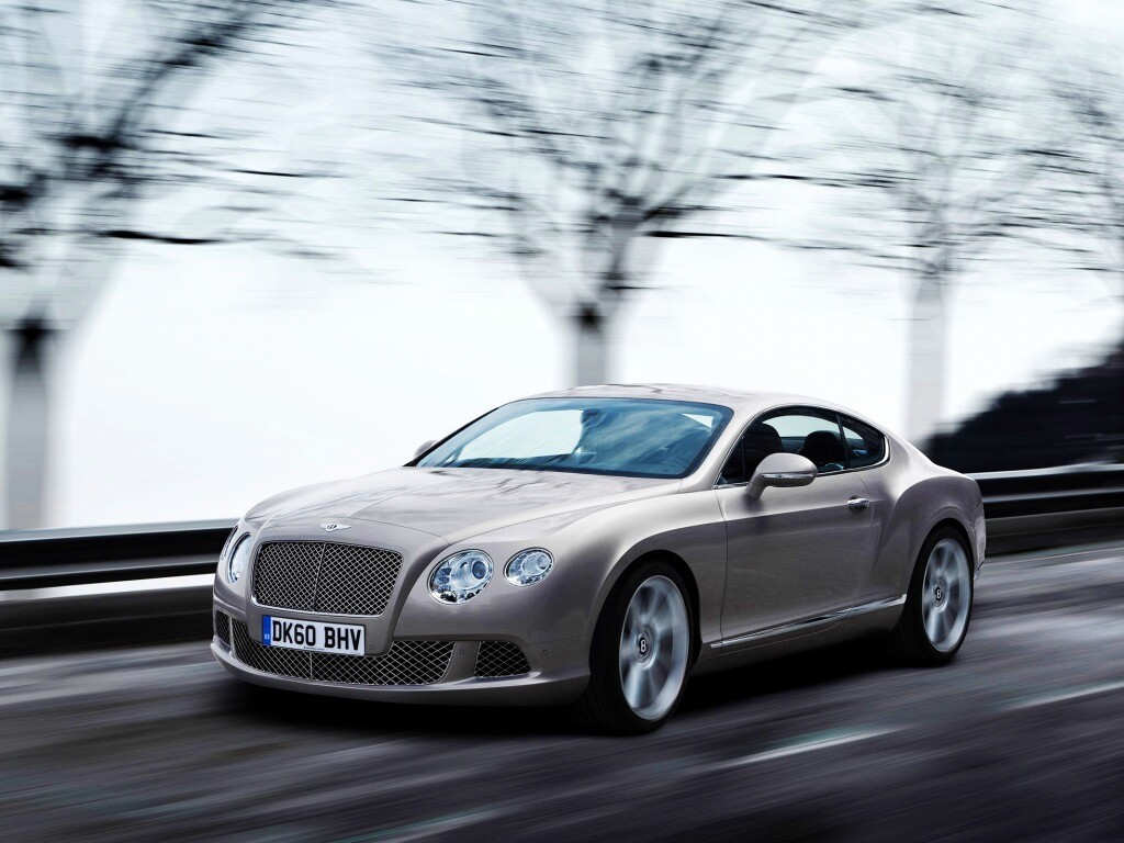 Bentley седан обои