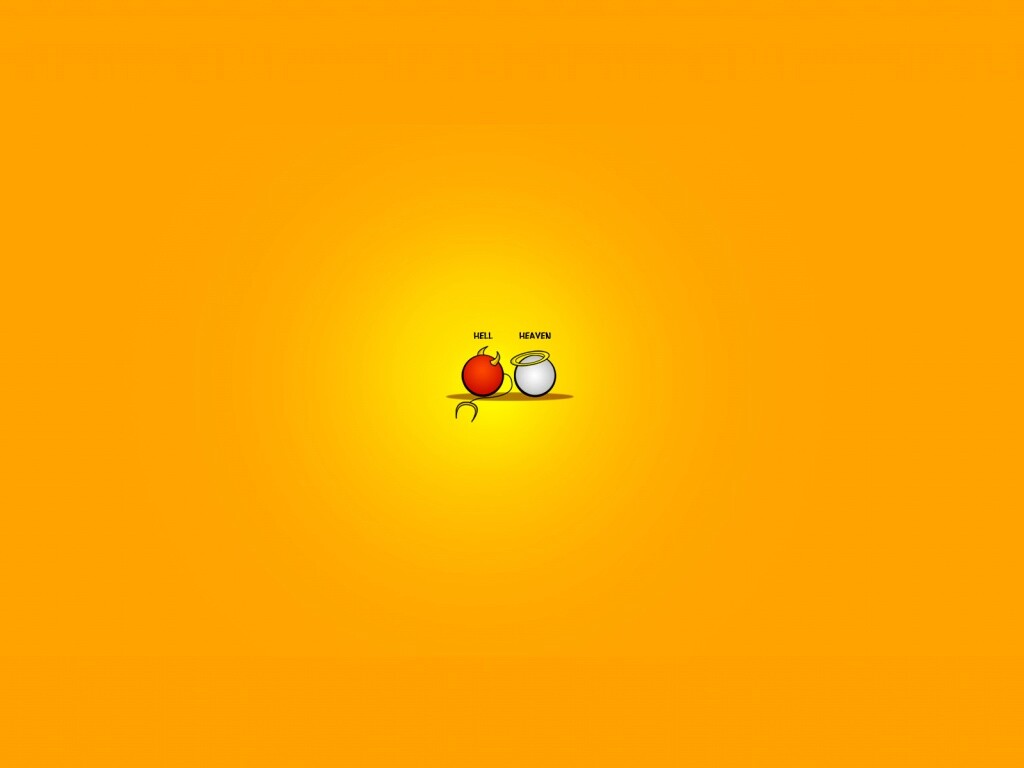 Ад и рай обои