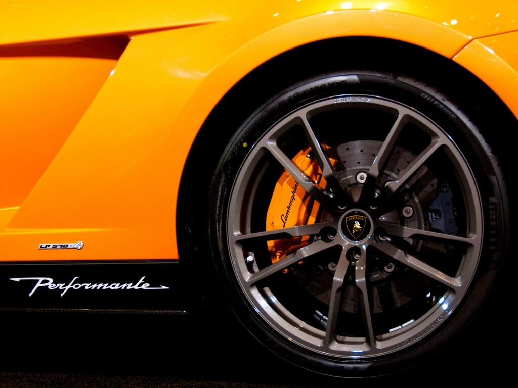 Колесо Ламборджини обои