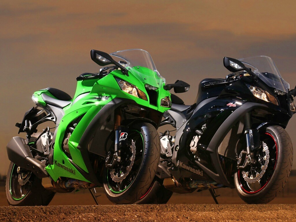 Два Кавасаки обои