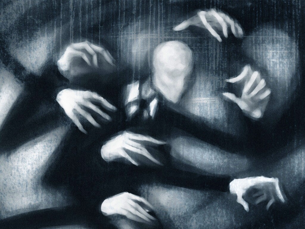 The Slender Man обои