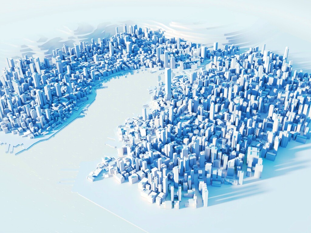 Город из Mirrors Edge обои