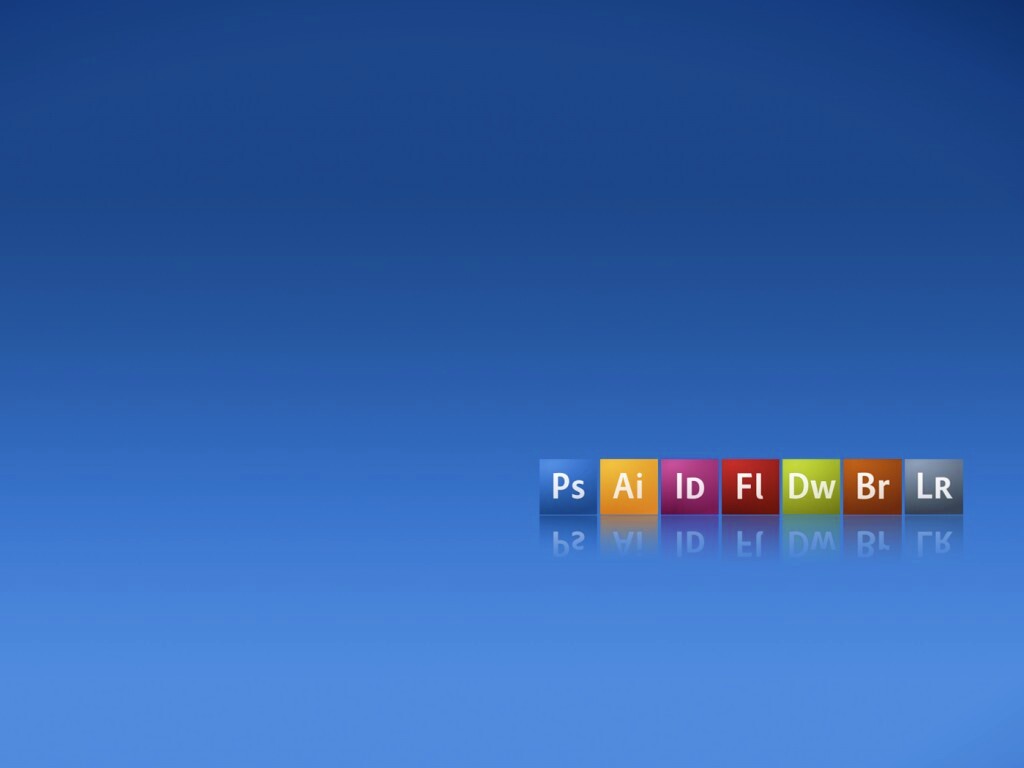 Продукты Adobe обои