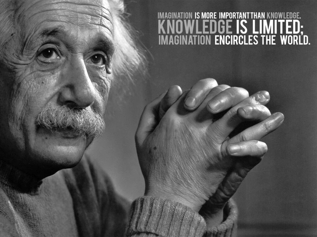 Альберт Ейнштейн обои