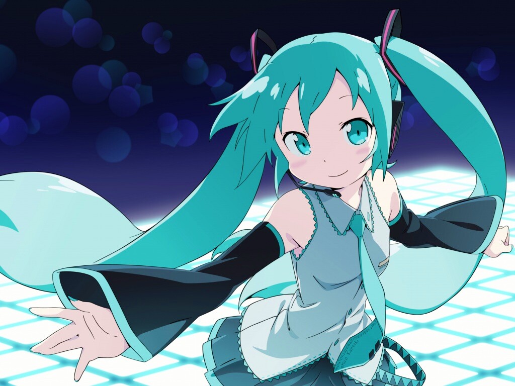 Манга с Хатсуне Мику обои
