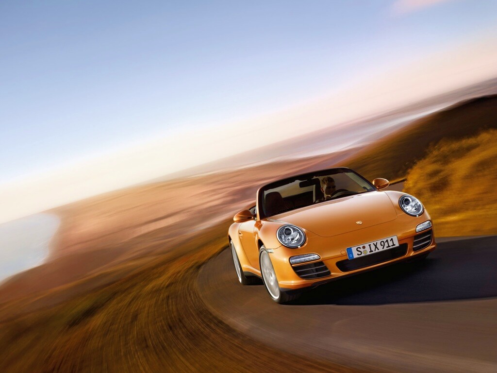 Порш 911 обои
