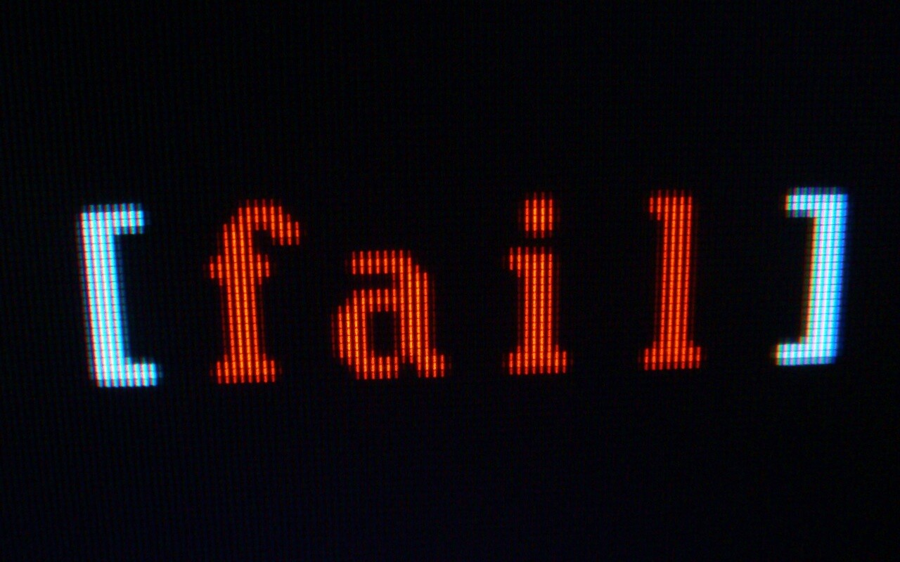 FAIL обои