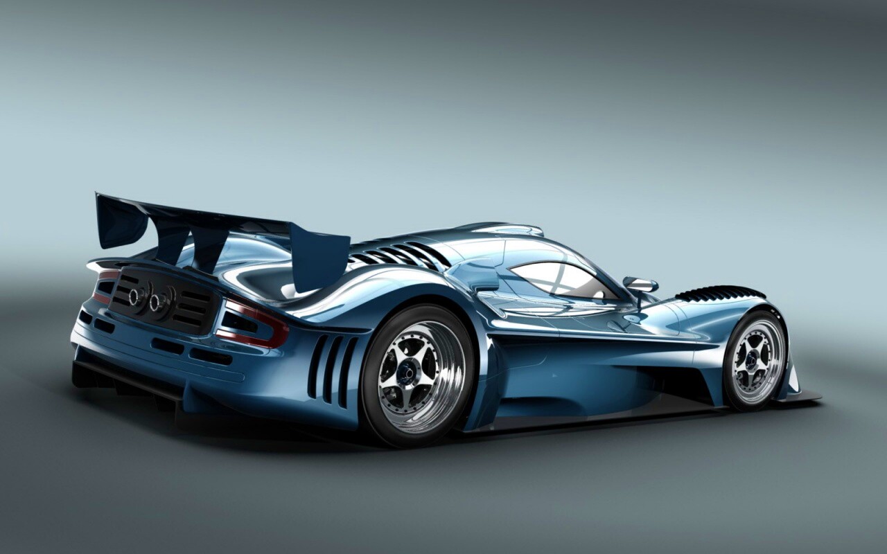 Рендер спорткара обои