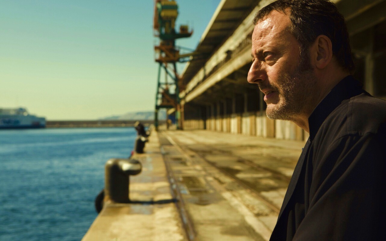 Жан Рено в порту обои