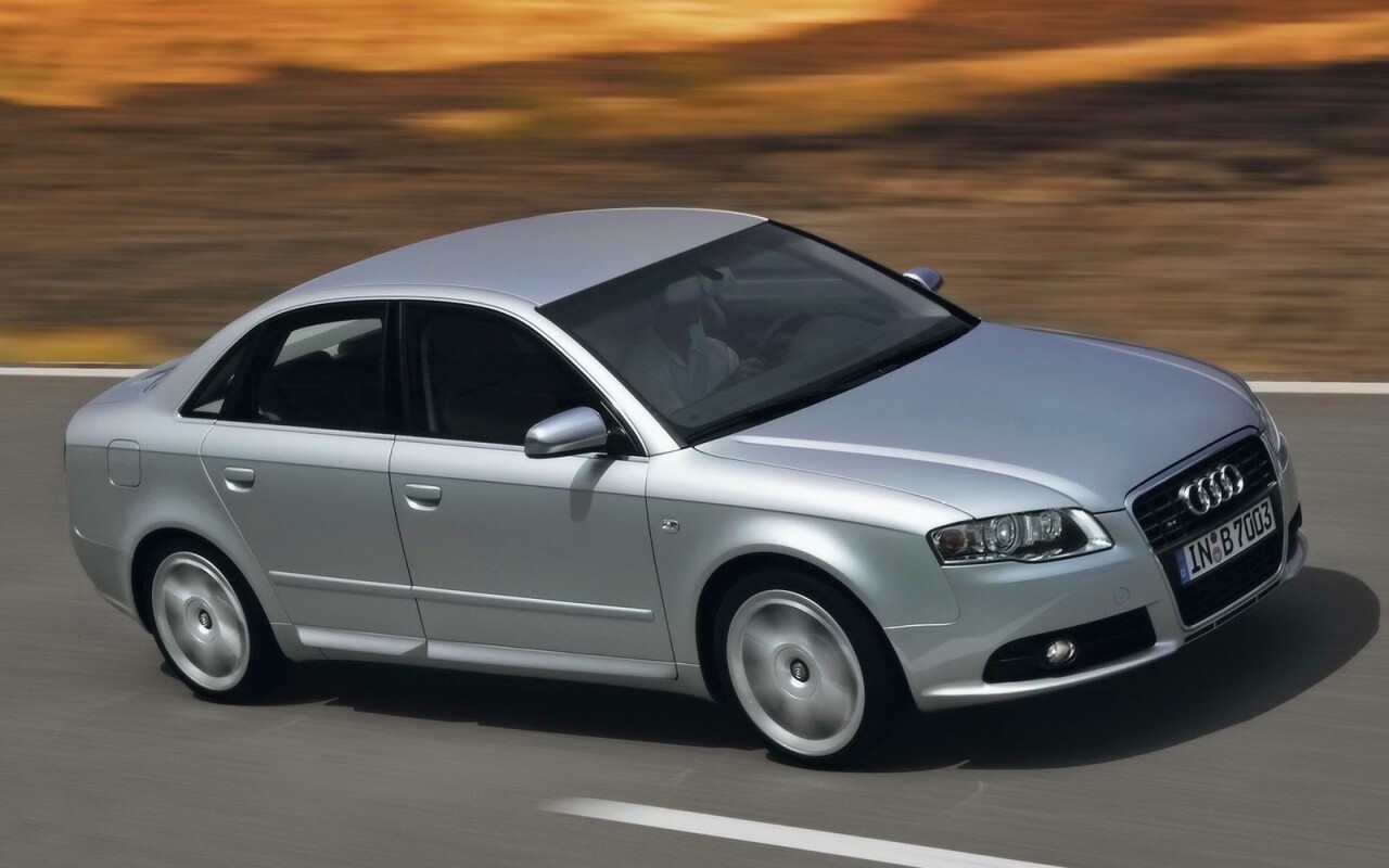 Седан Ауди обои