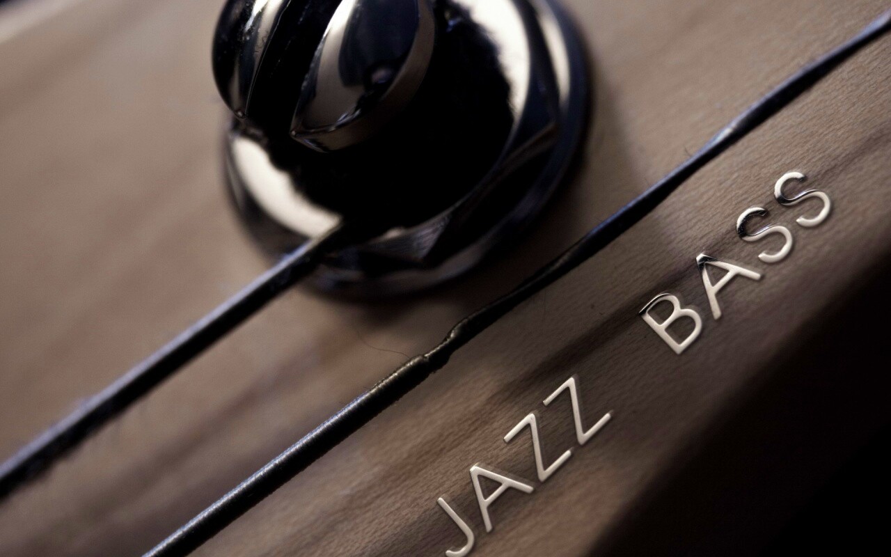Jazz Bass обои
