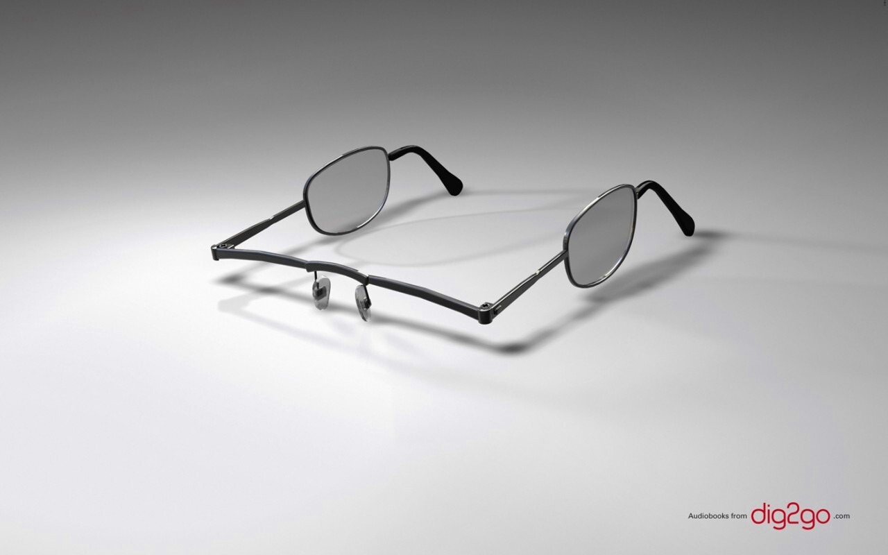 Реклама аудиокниг обои