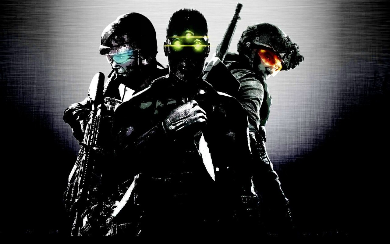 Герои Splinter Cell обои