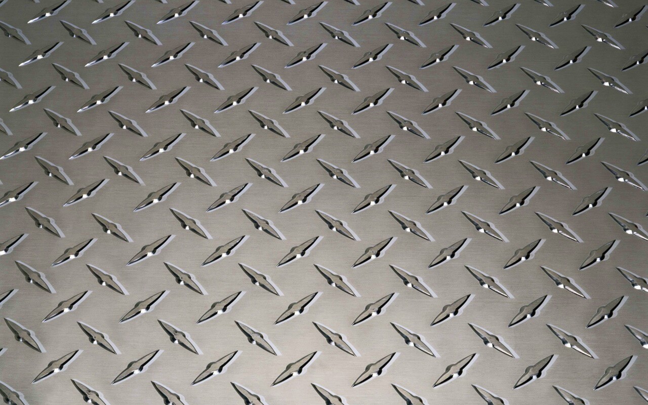 Металлический лист обои