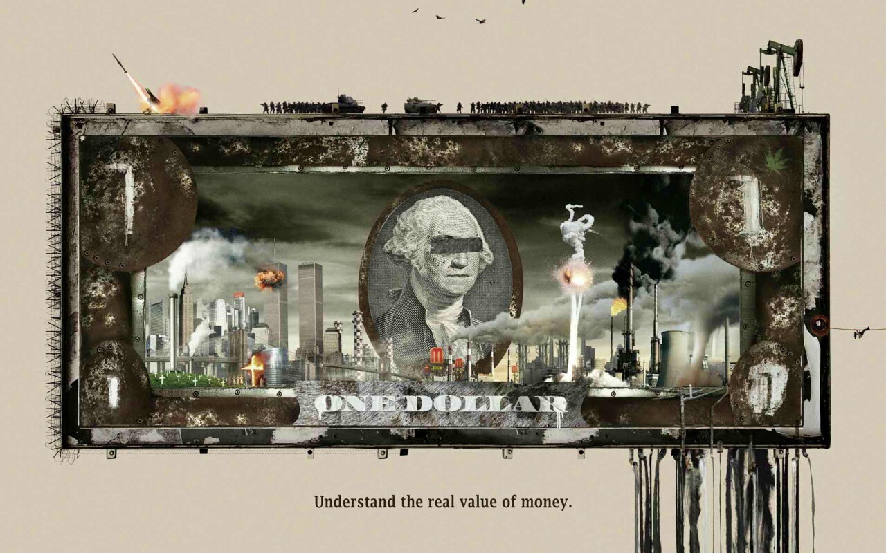 Пойми реальную цену денег обои