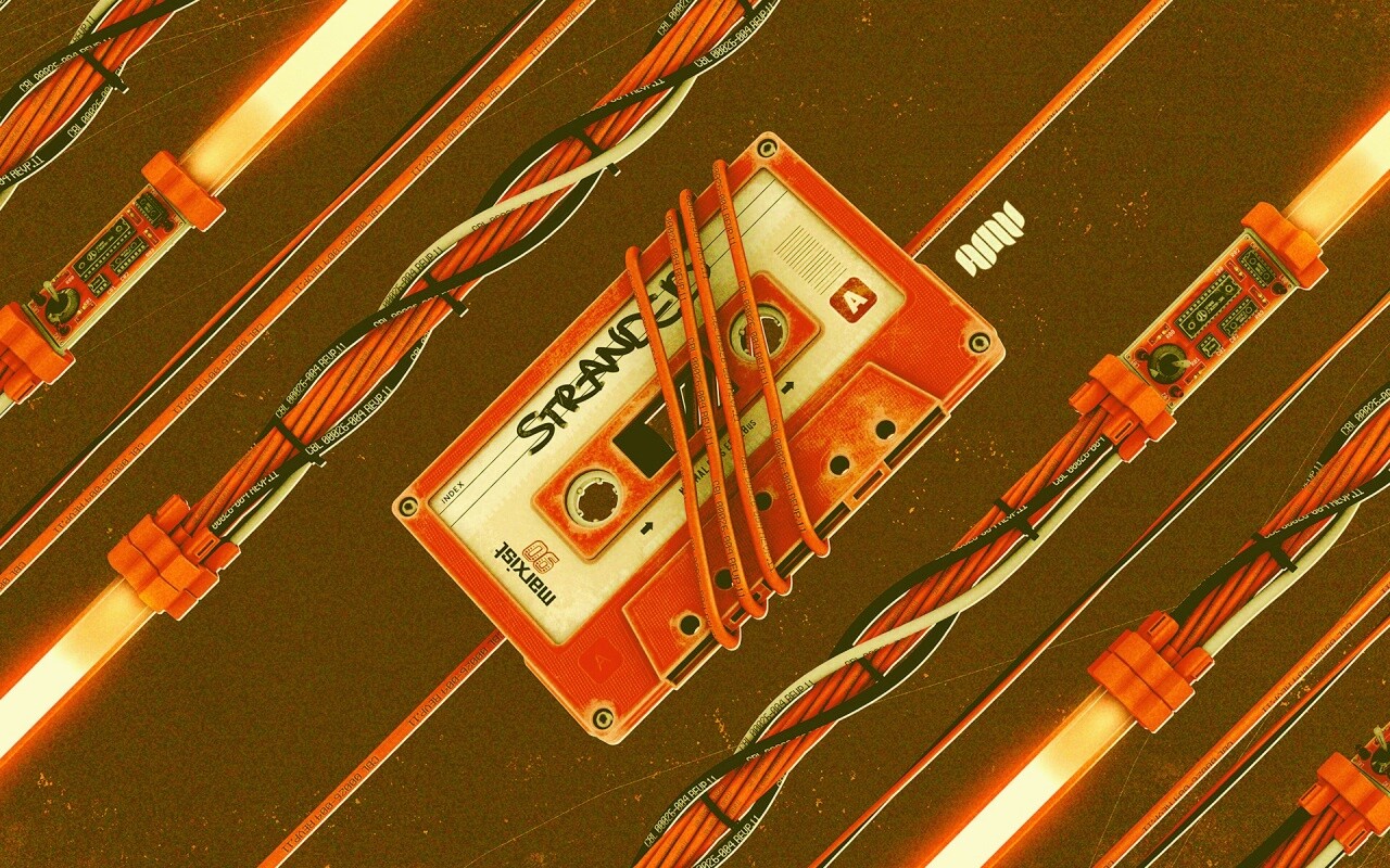 Аудио кассета обои
