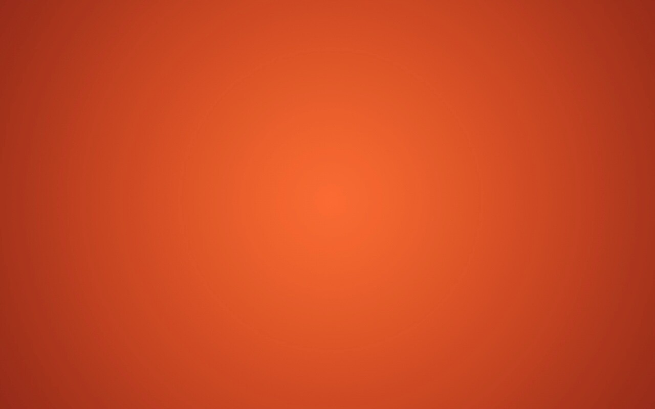 Оранжевый фон обои