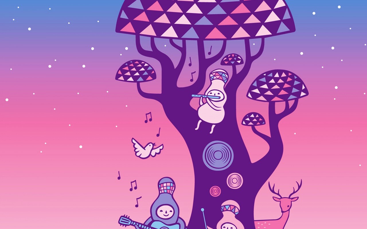 Упоротые кегли обои