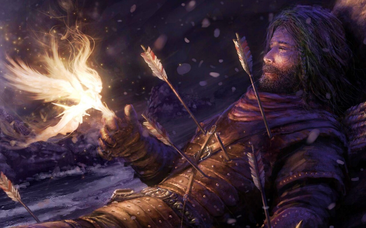 Последний вздох обои