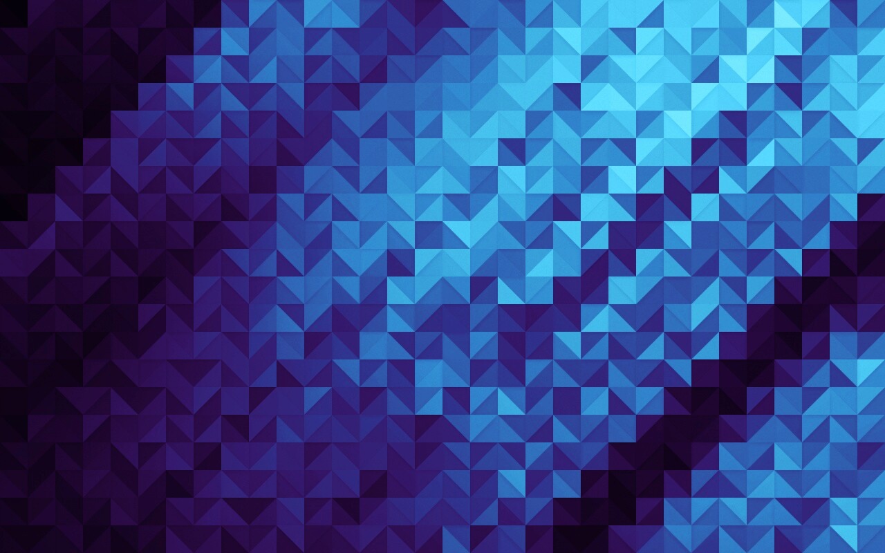 Синий квадратный узор обои