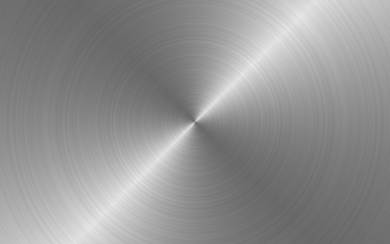 Круглая металлическая поверхность обои