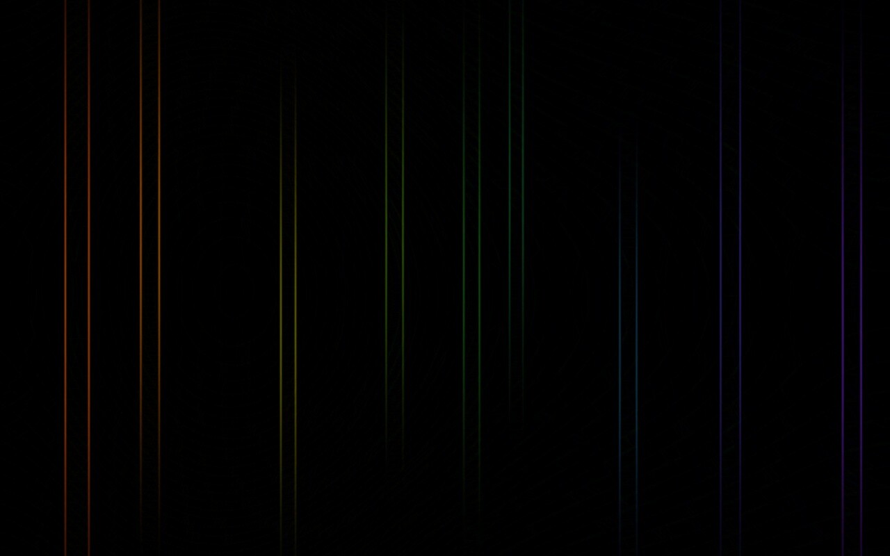 Тускло светящиеся цветные полосы обои