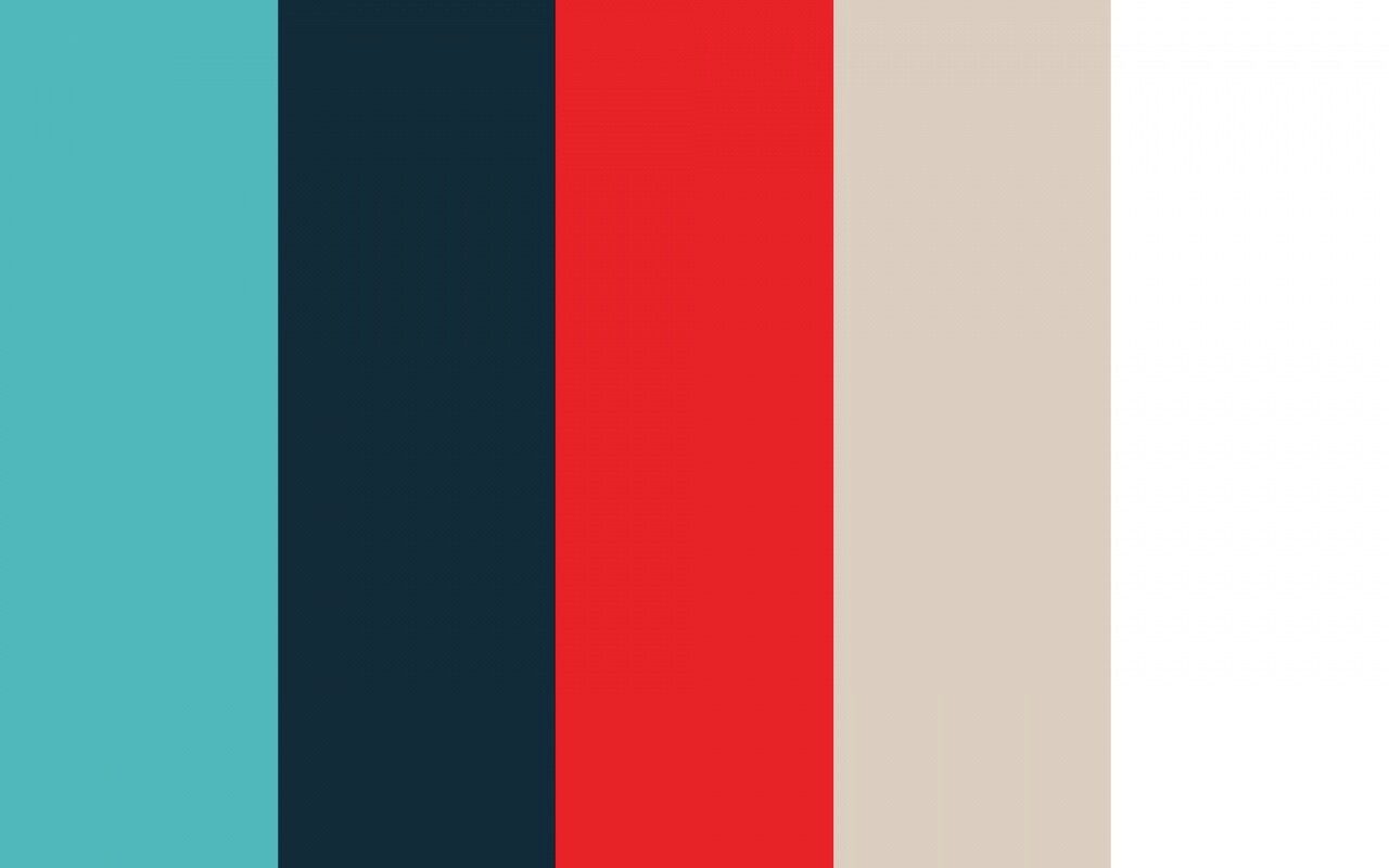 Красочная палитра обои